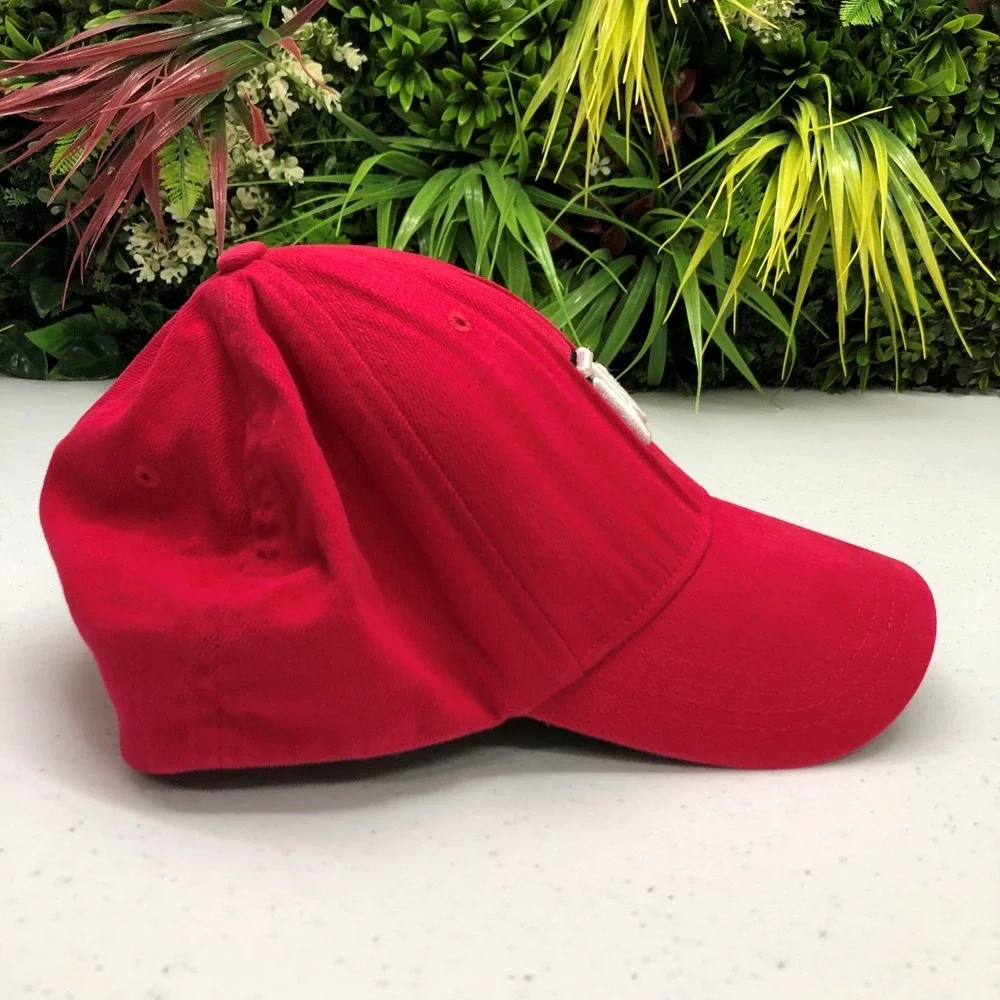 Tiger Woods Hat Cap Fitted Mens Large Red Nike Golf PGA TW Collection Golf Norm